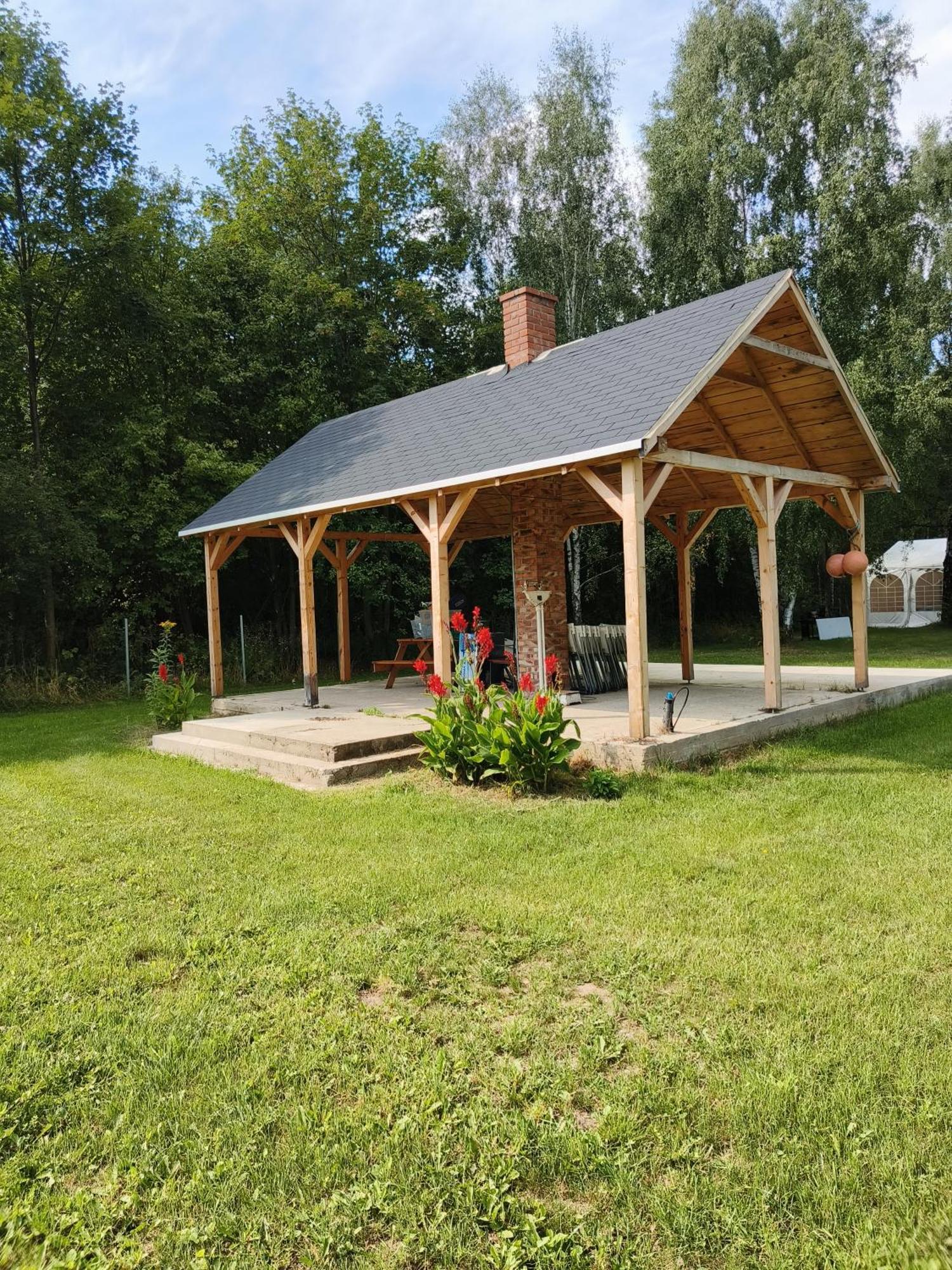 Villa Zagajnik Country Camp Obok Suntago Grabce-Towarzystwo Exterior foto